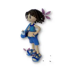 GENERICO - Figuras estilo Fofucha de baby shower para cotización