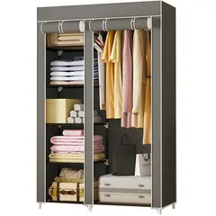 ONE PIXEL - Closet Armario Organizador En Tela Anti Humedad Armable 2 Espacios