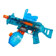 DISTRIONLINE - Pistola de Agua con Luz Azul