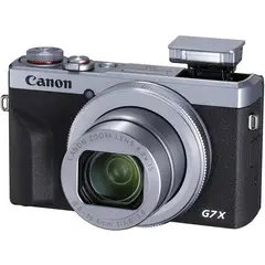 CANON - Cámara G7 X Mark III Powershot Compacta Avanzada 4k Plata
