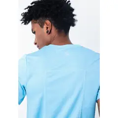 BELIFE - Camiseta deportiva azul claro para hombre