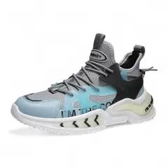 GENERICO - Tenis Zapatillas Para Hombre YRX Importado Azul