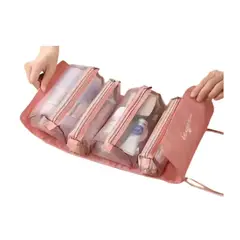 AFM - Cosmetiquera Desenrrollable Bolsa Maquillaje Viaje