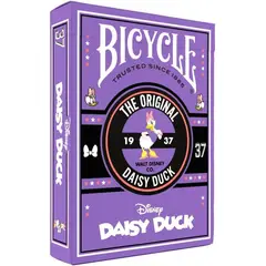 BICYCLE - Juego De Póker Coleccionable Disney Daisy Adultos