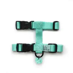 WAWAW - Arnés gato adorable menta