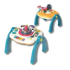 AMERICAN GENERICS - Mesa De Actividades Para Bebe 2en1 Didactica Y Con Fichas