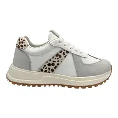 CALZADO BONT - Tenis CUERO Mujer Deportivo Blanco Bont Madrid