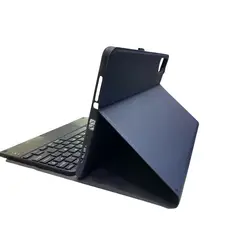 GENERICO - ESTUCHE FUNDA Y TECLADO PARA TABLET REDMI PAD SE 11 P' AZUL OSCURO