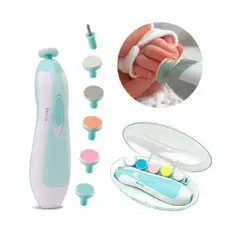GENERICO - Set De Cuidado Lima de uñas Eléctrica Para Bebés