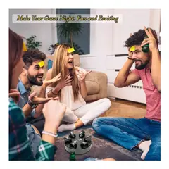 AFM - Ruleta Rusa Juego De Mesa Maquina De Toques