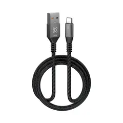 KLIP XTREME - KX USB-A to USB-C Cable 30W 480mbps 3.3ft 1m Braided