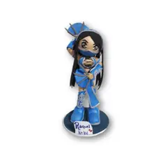 GENERICO - Figuras estilo Fofucha de mortal kombat para cotización