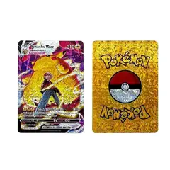 AFM - Cartas Pokemon X 55 Metalizadas 3d Y Diamante
