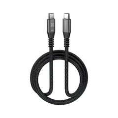 KLIP XTREME - KX USB-C cable 60W 480mbps 3.3ft 1m Braided