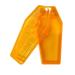 GENERICO - Caja Dulcero De Ataud Para Halloween Decoracion