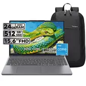 LENOVO - PORTÁTIL INTEL CORE I5-13420H 24GB RAM 512GB SSD 153 FHD WUXGA + BOLSO TARGUS