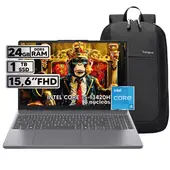 LENOVO - PORTÁTIL INTEL CORE I5-13420H 24GB RAM 1TB SSD 153 FHD WUXGA + BOLSO TARGUS