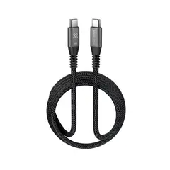 KLIP XTREME - KX USB-C cable 60W 480mbps 6ft 1.8m Braided