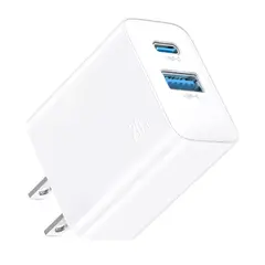 DANKI - Cargador Universal 20W Puerto Tipo C Puerto USB Proteccion Inteligente