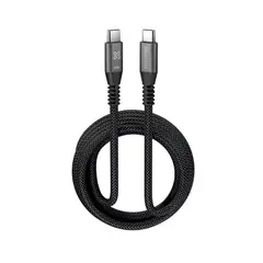 KLIP XTREME - KX USB-C cable 60W 480mbps 10ft 3m Braided