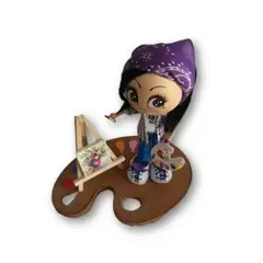 GENERICO - Figuras estilo fofucha de profesiones para cotización