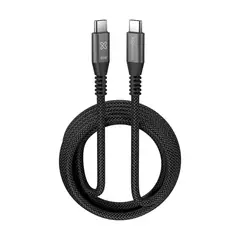 KLIP XTREME - KX USB-C cable 100W 480mbps 10ft 3m Braided