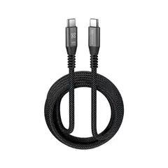 KLIP XTREME - KX USB-C cable 100W 10Gbps 10ft 3m Braided