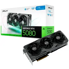 PNY - Tarjeta De Vídeo GeForce RTX 5080 OC 16GB