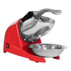 GENERICO - Maquina Trituradora De Hielo Color Rojo