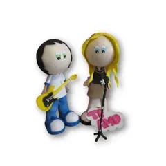GENERICO - Figuras estilo Fofucha de amor y amistad para cotización