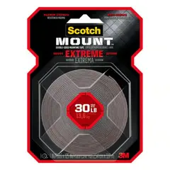 3M - Cinta de montaje Extrema (25.4MMX3.17M) Scotch