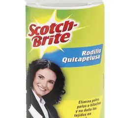 3M - Repuesto Rodillo Quita Pelusa Scotch Brite