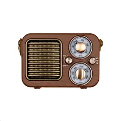 GENERICO - Radio Vintage Am-fm Bluetooh Inalambrico Ym-408