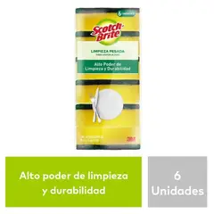3M - Esponja Cocina Scotch Brite X6