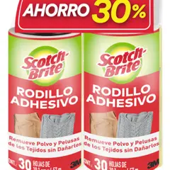 3M - Promo Lint Roller + Rpto Scotch Brite
