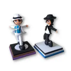 GENERICO - Figuras estilo Fofucha de michael Jackson para cotización