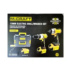 PROTOOL - Taladro y Pistola De Impacto 13mm 68V