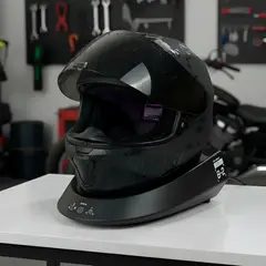VITTORIA - Secador 2tr Pro Para Casco Moto Esterilizador Iones Con Timer