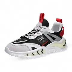 GENERICO - Tenis Zapatillas Para Hombre YRZ Importado Rojo