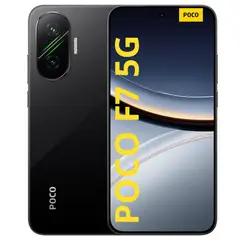 XIAOMI - Celular POCO F7 5G 512GB12GB RAM - Negro
