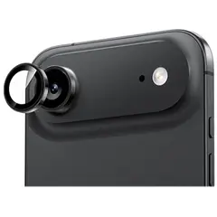 GENERICO - Vidrio Protector Cámara Lente Compatible iPhone 17 Air Negro