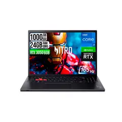 ACER - PORTATIL NITRO LITE INTEL I7-13620H RTX 3050 6GB SSD 1TB RAM 24GB 16" FHD 165Hz