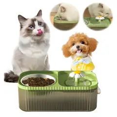 GENERICO - Bebedero 2en1 Automático Para Perros Y Gatos