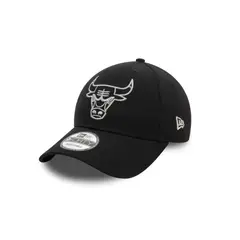 NEW ERA - Gorra Chicago Bulls-Negro