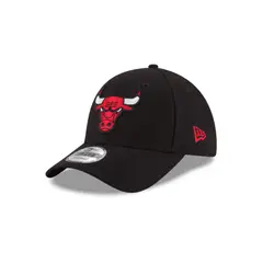 NEW ERA - Gorra Chicago Bulls-Negro/Rojo