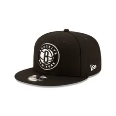 NEW ERA - Gorra Brooklyn Nets-Negro