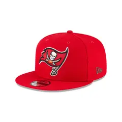 NEW ERA - Gorra Tampa Bay Buccaneers-Rojo