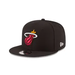 NEW ERA - Gorra Miami Heat-Negro