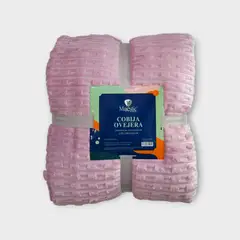 MAJESTIC IMPERIAL - Cobija Sherpa Ovejera DobleQueen 200x220 Cm