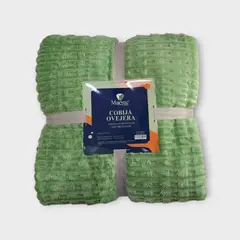 MAJESTIC IMPERIAL - Cobija Sherpa Ovejera DobleQueen 200x220 Cm